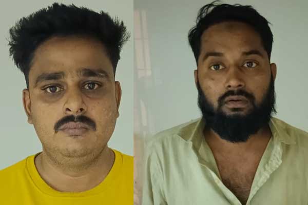 ಹುಬ್ಬಳ್ಳಿ । ಕಾರಿನಲ್ಲಿ ಗಾಂಜಾ ಸಾಗಾಟಕ್ಕೆ ಯತ್ನ: ಇಬ್ಬರ ಬಂಧನ